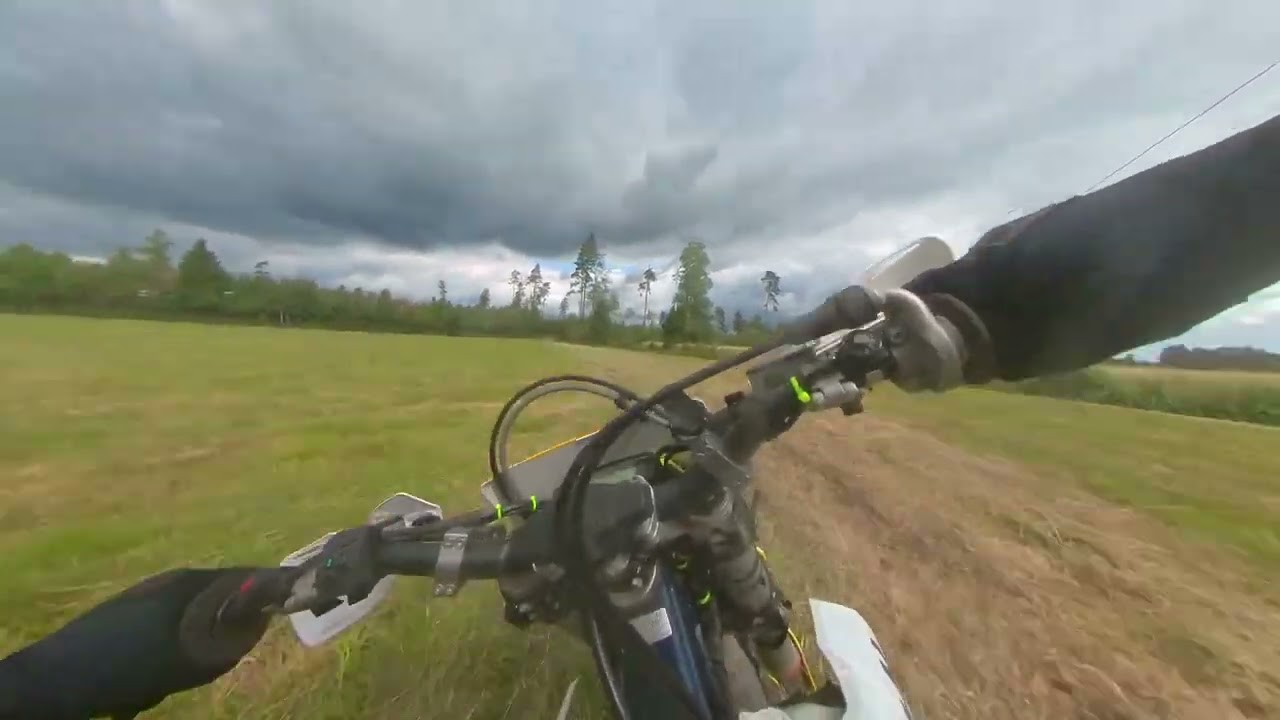 Rörstorp 2023 Riktigt skoj på denna banan kan man GASA :D Husqvarna FE250 2021