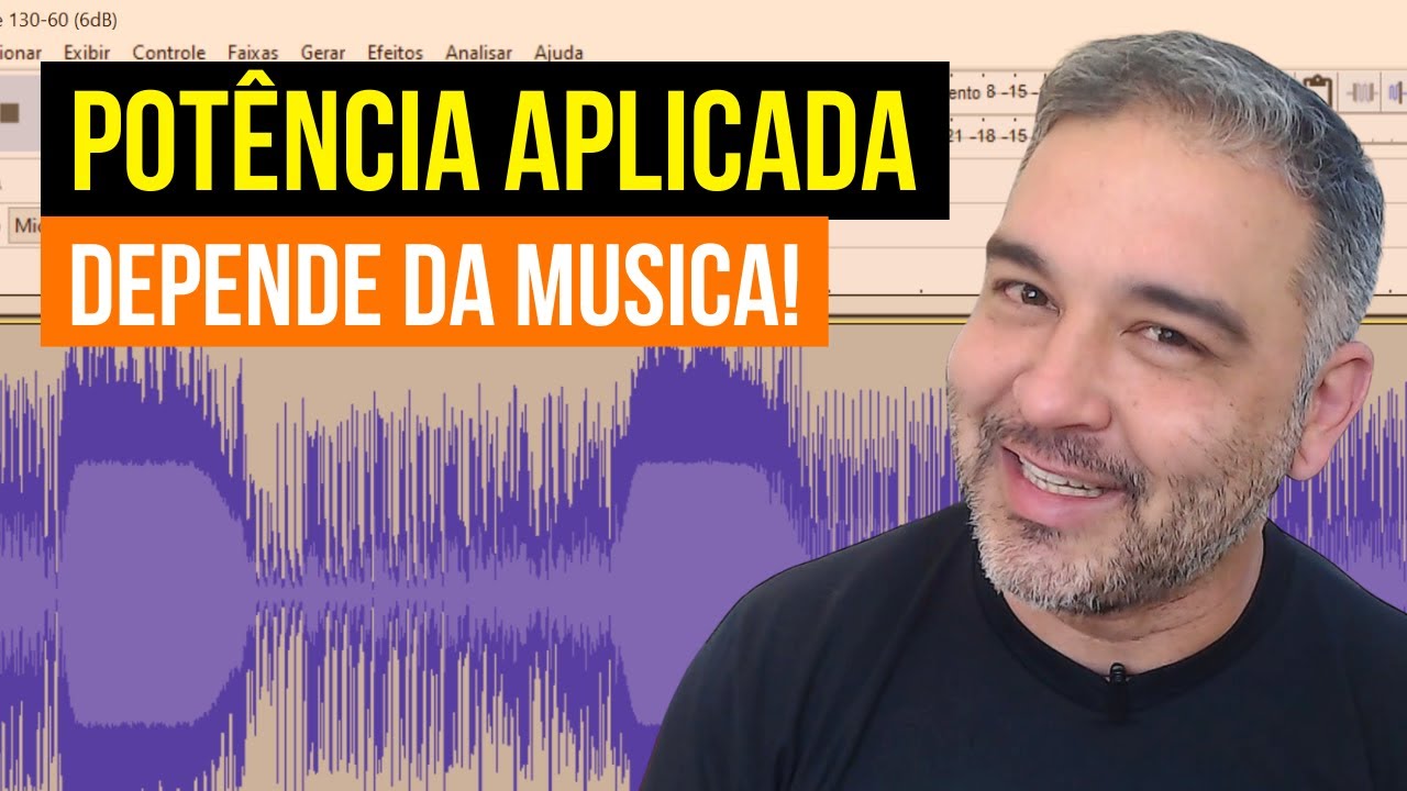 Diferença entre Potência RMS e Pico