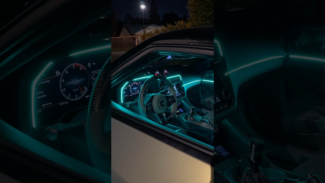 INSANE Z INTERIOR! #cars #interior