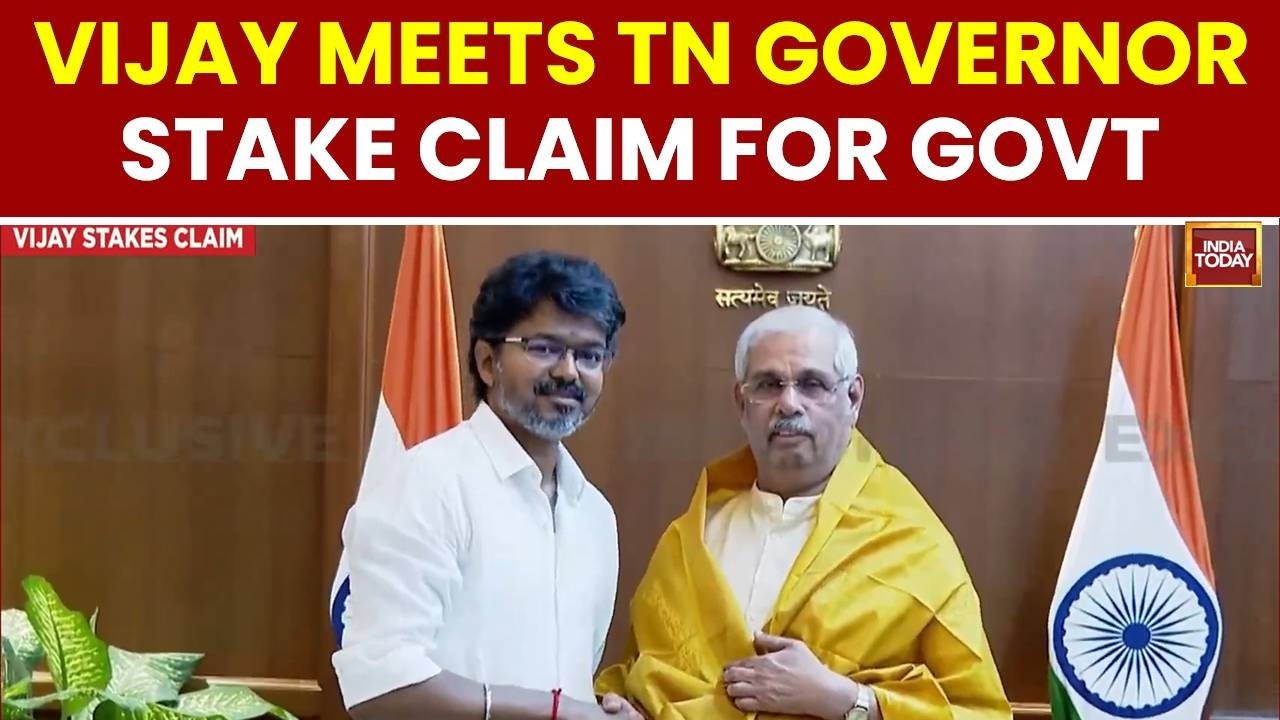 TVK Chief Vijay Meets Governor For 4th Time To Seal Government Formation & Become Chief Minister