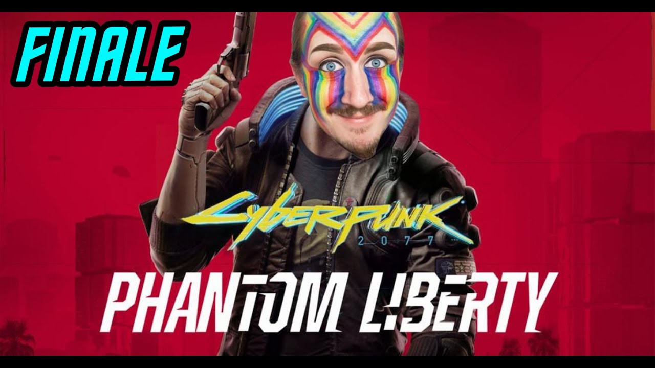 Cyberpunk DLC Phantom Liberty 🎆FINALE🎆 | My Subscribers voted for me to play this game 💜🐝