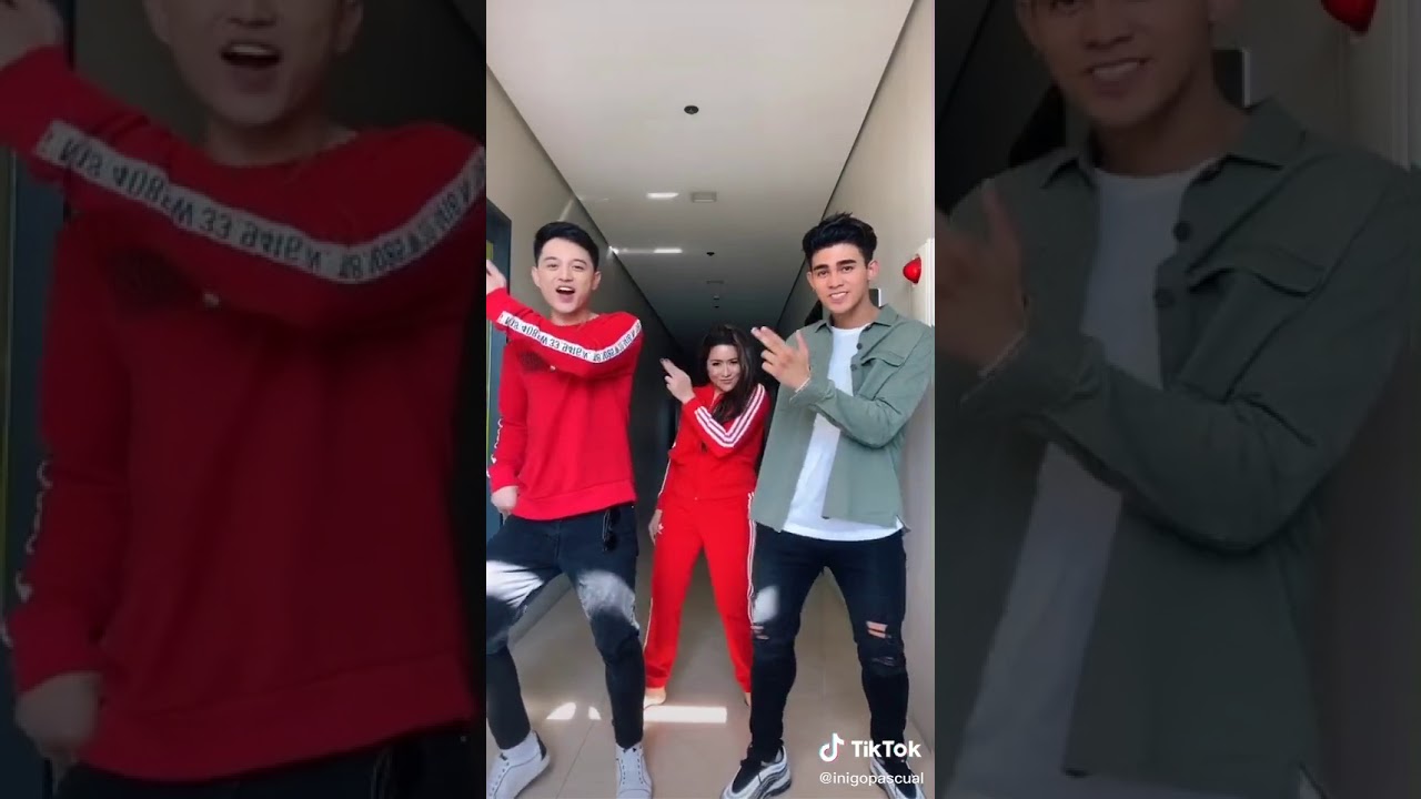 Angeline Quinto with Iñigo and Jeremy