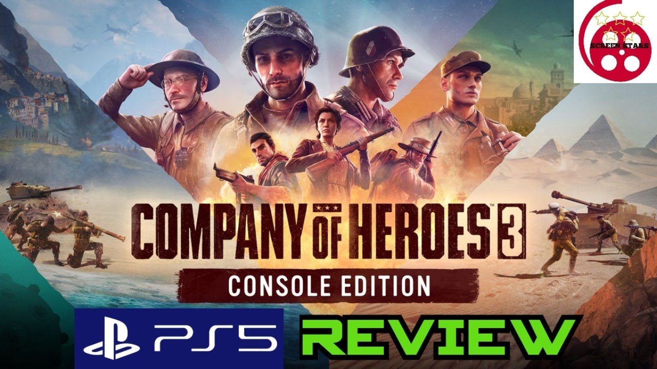 Company Of Heroes 3: PS5 Review