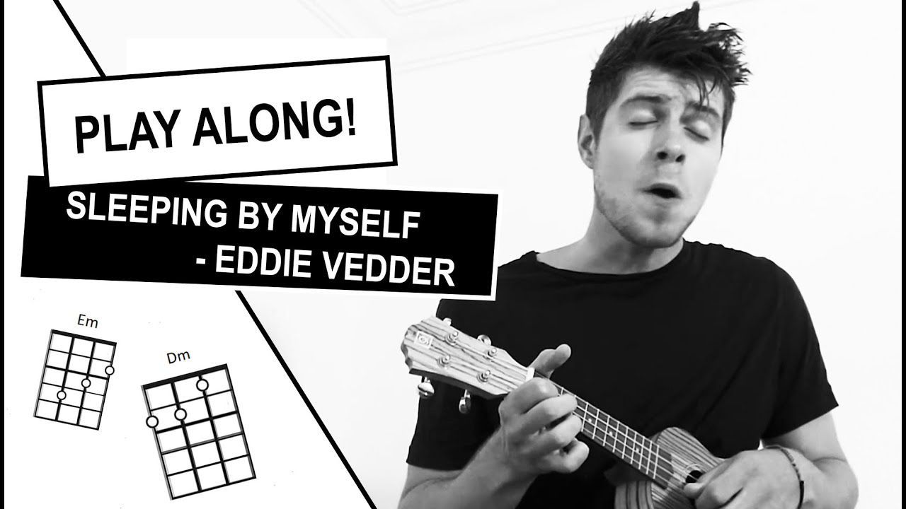 HOW TO PLAY Sleeping By Myself - Eddie Vedder | Acoustic Guitar Tutorial
