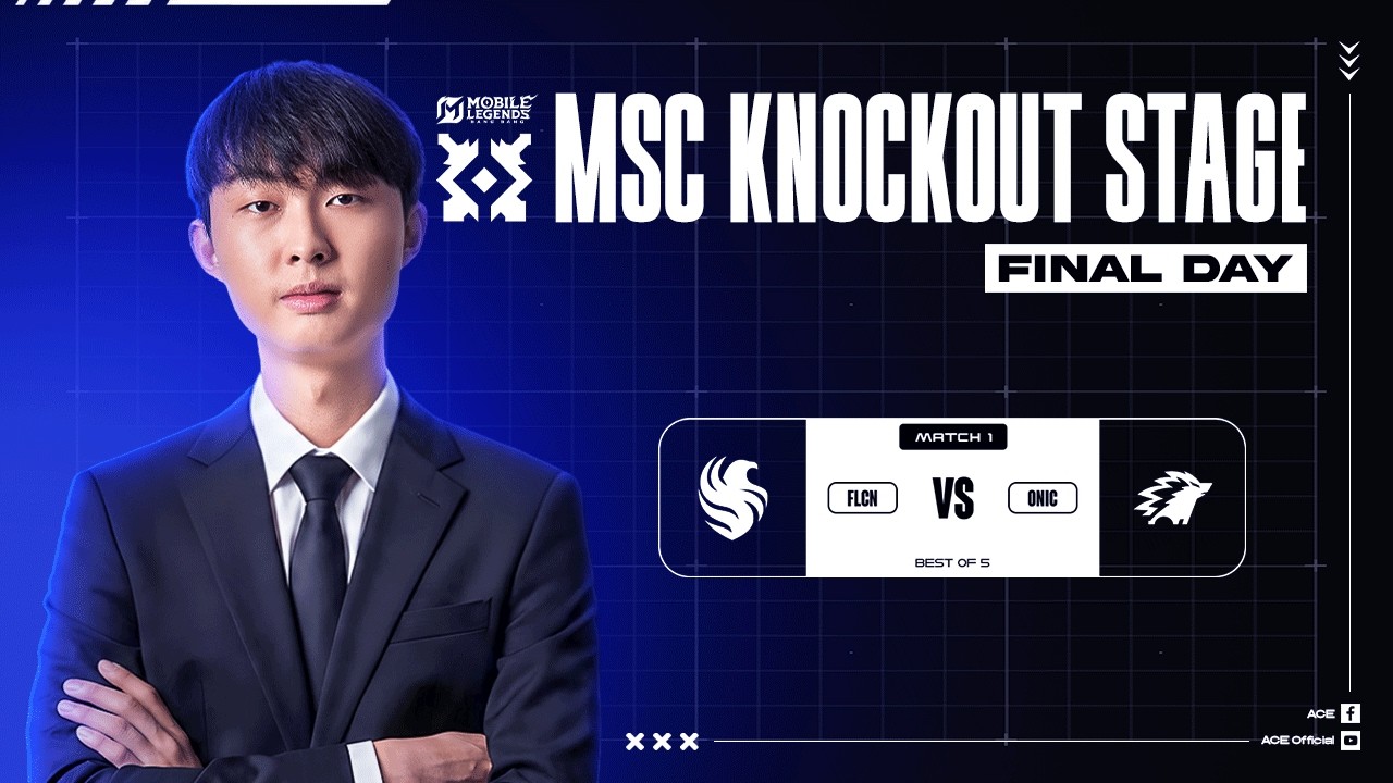 [Official restream] MLBB MSC at EWC 2026 | FINAL Day FALCON PH VS ONIC ID BO5
