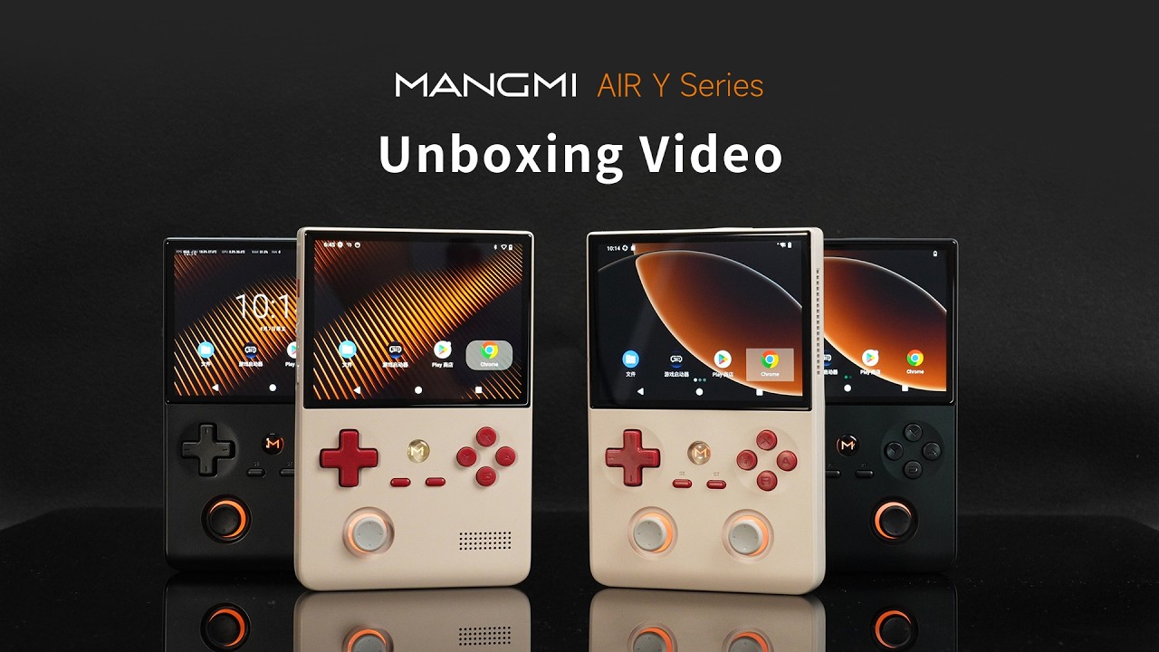 MANGMI AIR Y Series Unboxing & Hands-On