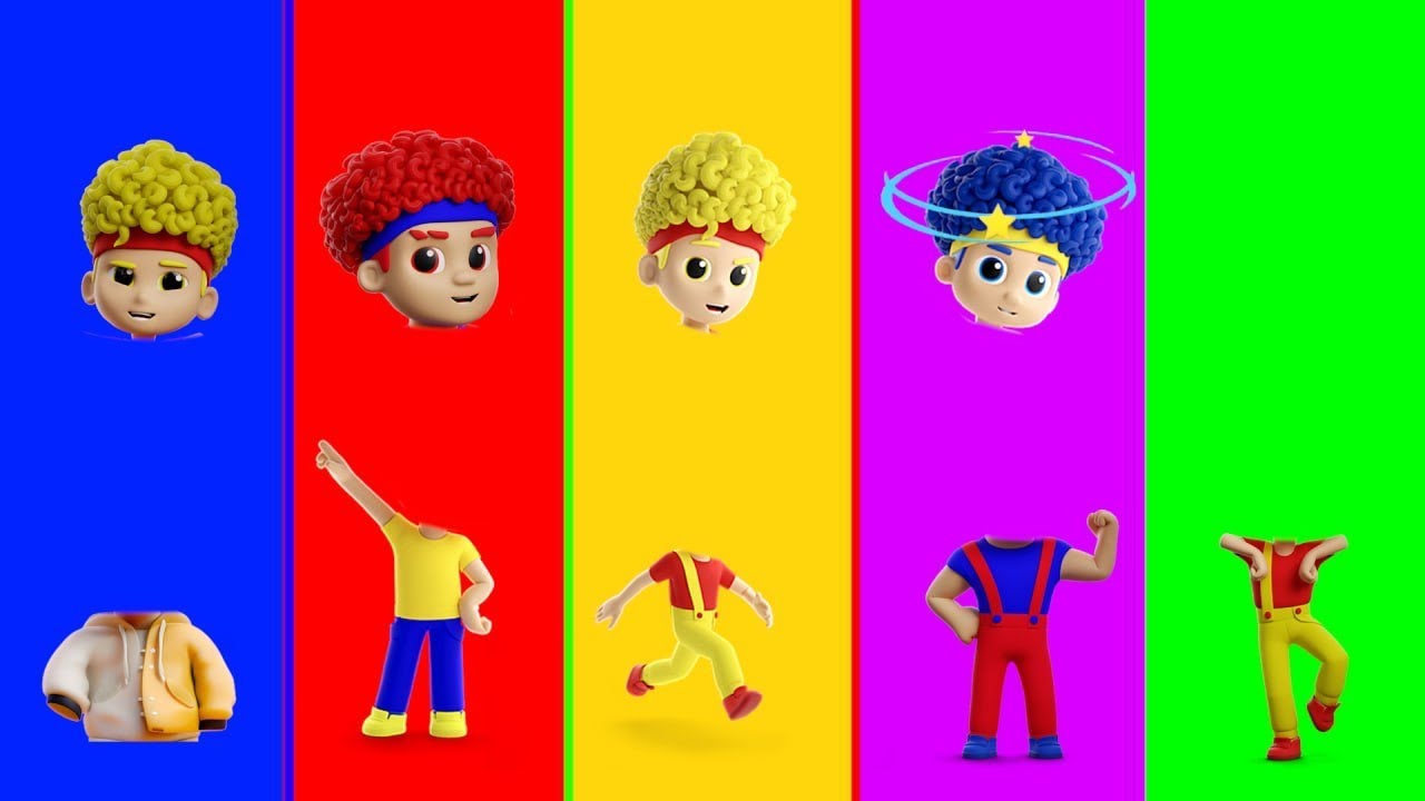 Wrong eyes👀 NEW EPISODES/ Sheriff Labrador x Rocky & BabyBoss Puzzle Wrong HeadsEYE PUZZLE WORLD 28