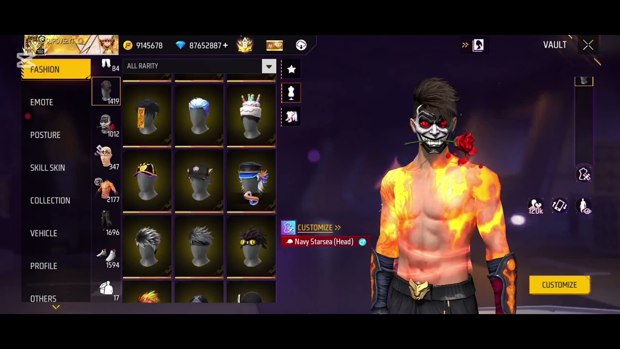 free fire account abzor / YUSUPOV_YT