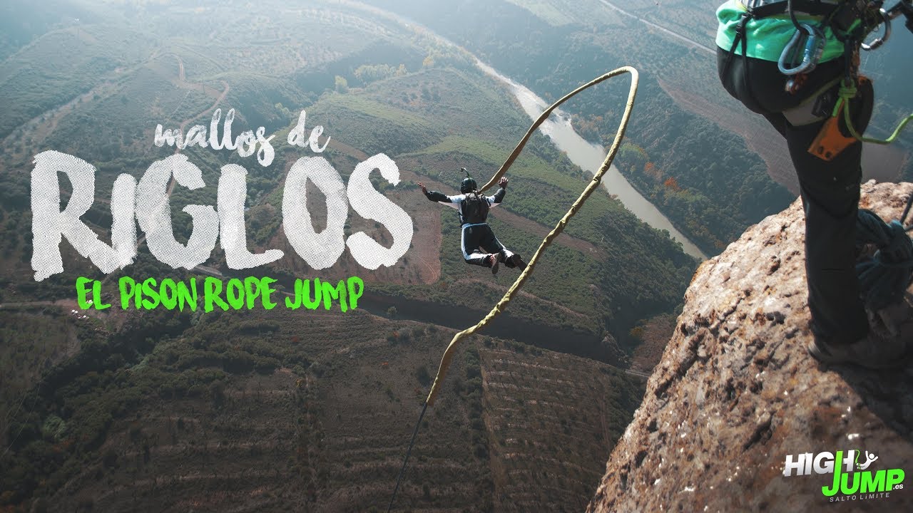 Rope Jump Episodes: El Pison (Riglos) - 280m