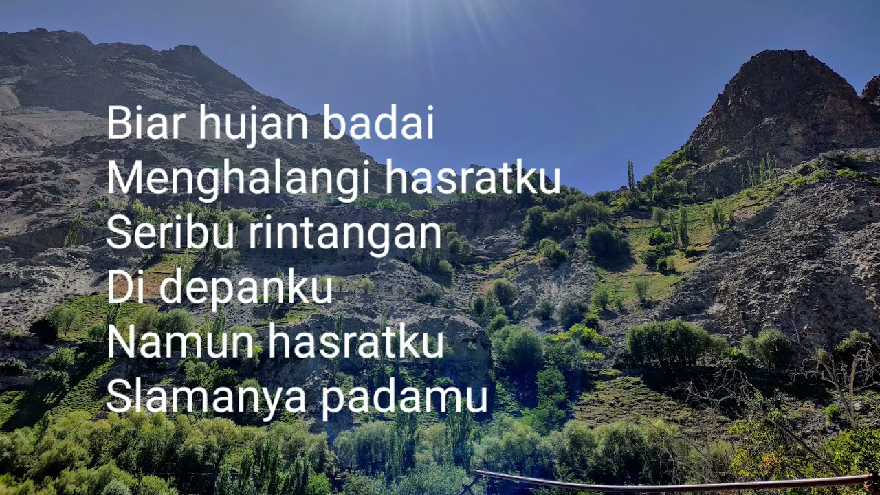 Hasratku - Imaniar (Lirik)