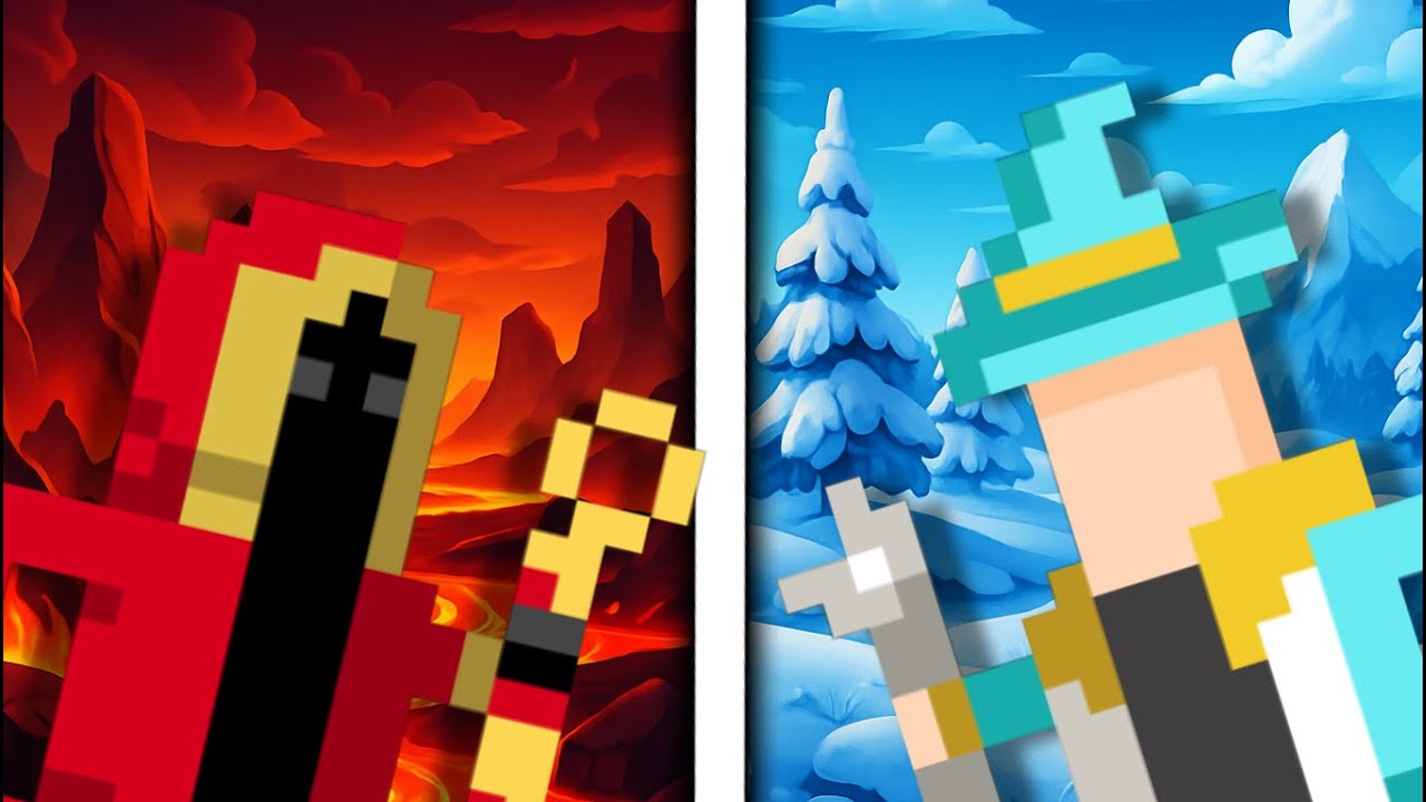 Criei uma BATALHA ÉPICA de MAGOS no Worldbox!