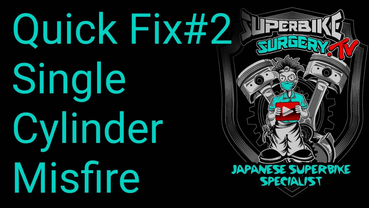 Diagnose a motorcycle misfire in 30 seconds.