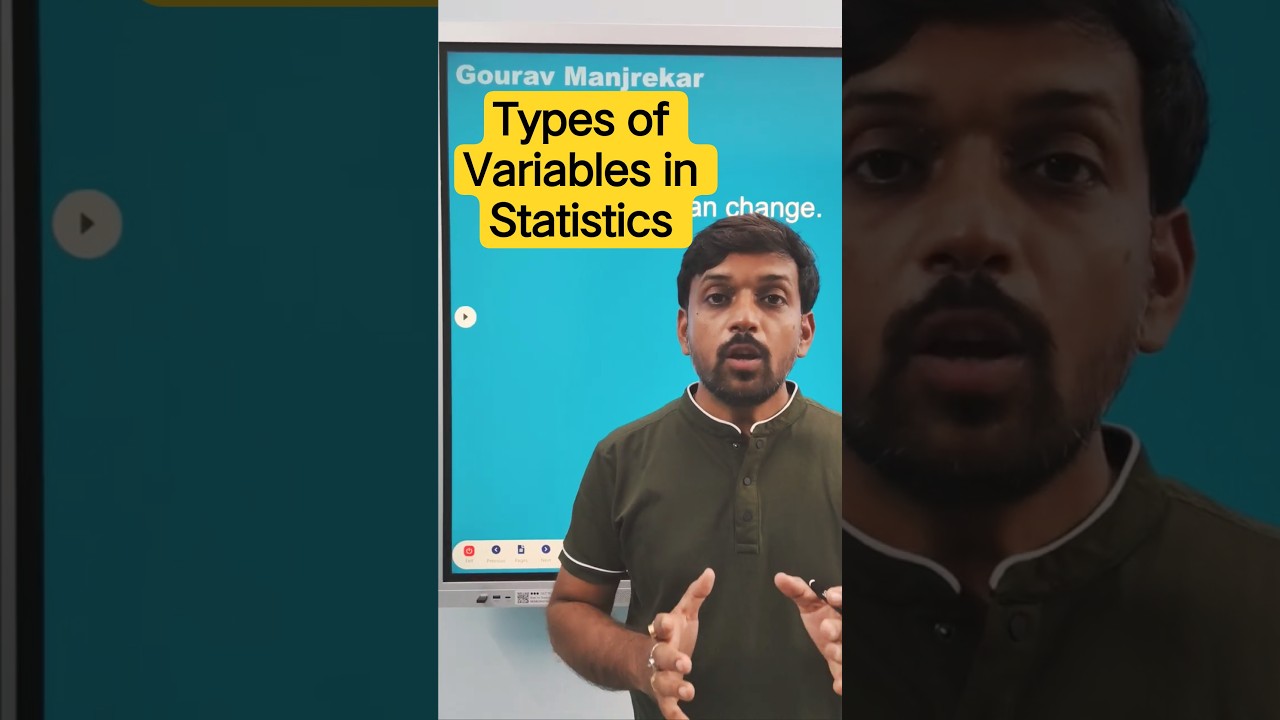 Types of Variables in Statistics Explained