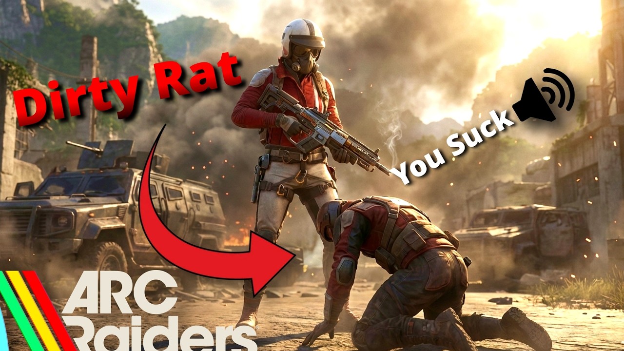 Rats Get Instant Karma: WTF And Funny Arc Raider Moments