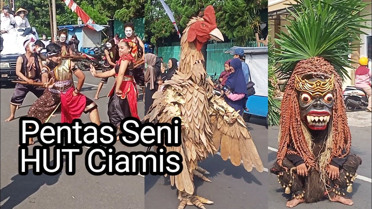 Ciamis Ethnik, Karnaval budaya Ciamis 2023 | HUT Ciamis