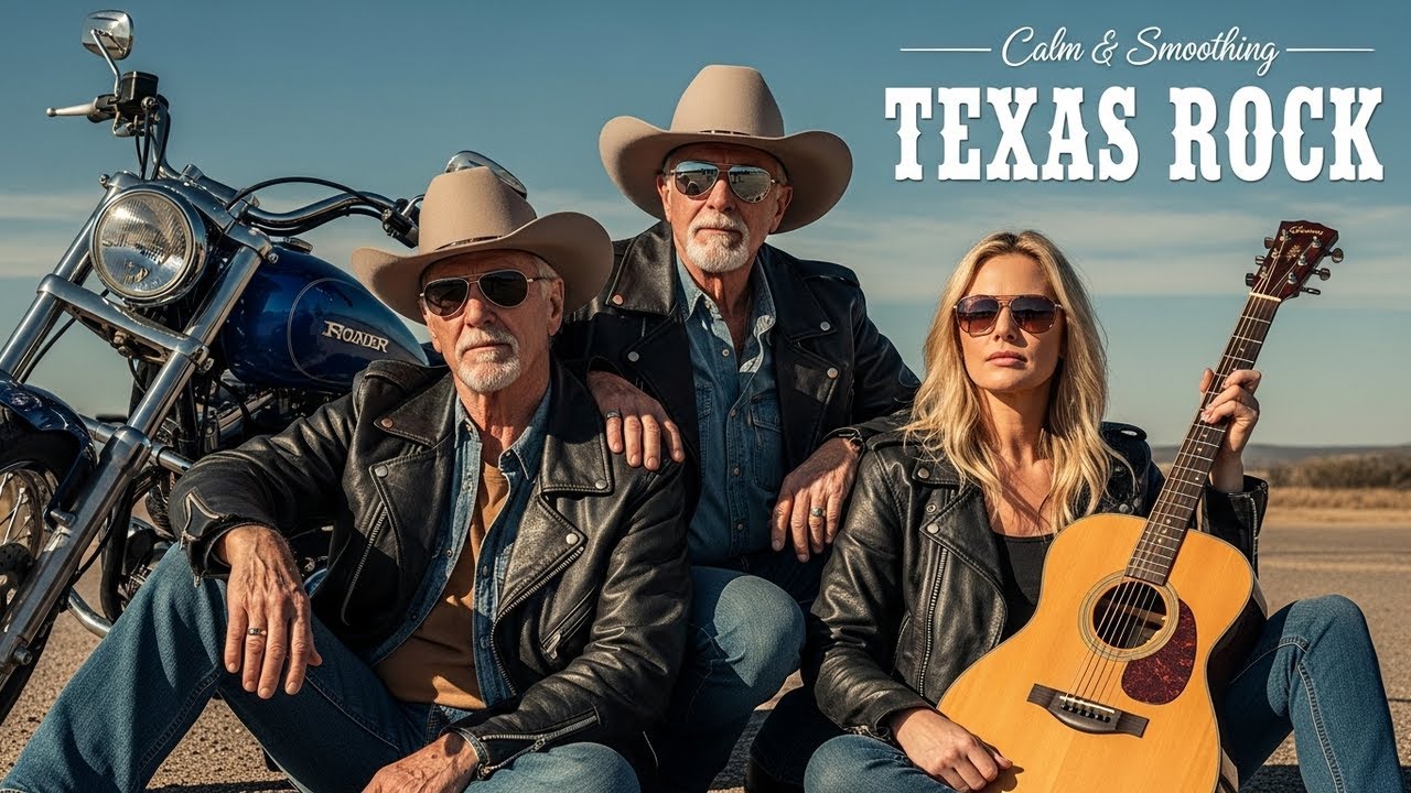 Blast the Texas Biker Anthem: Whiskey Riffs and Southern Blues Soul