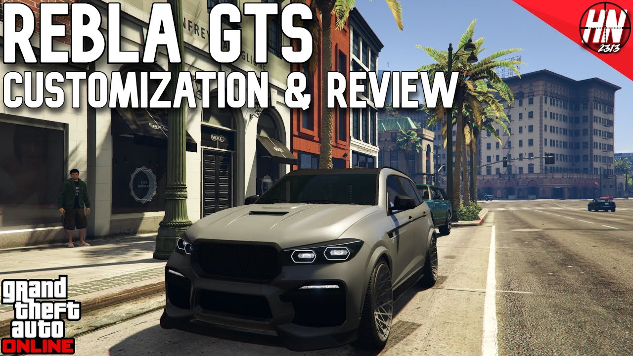 Ubermacht Rebla GTS Customization & Review | GTA Online