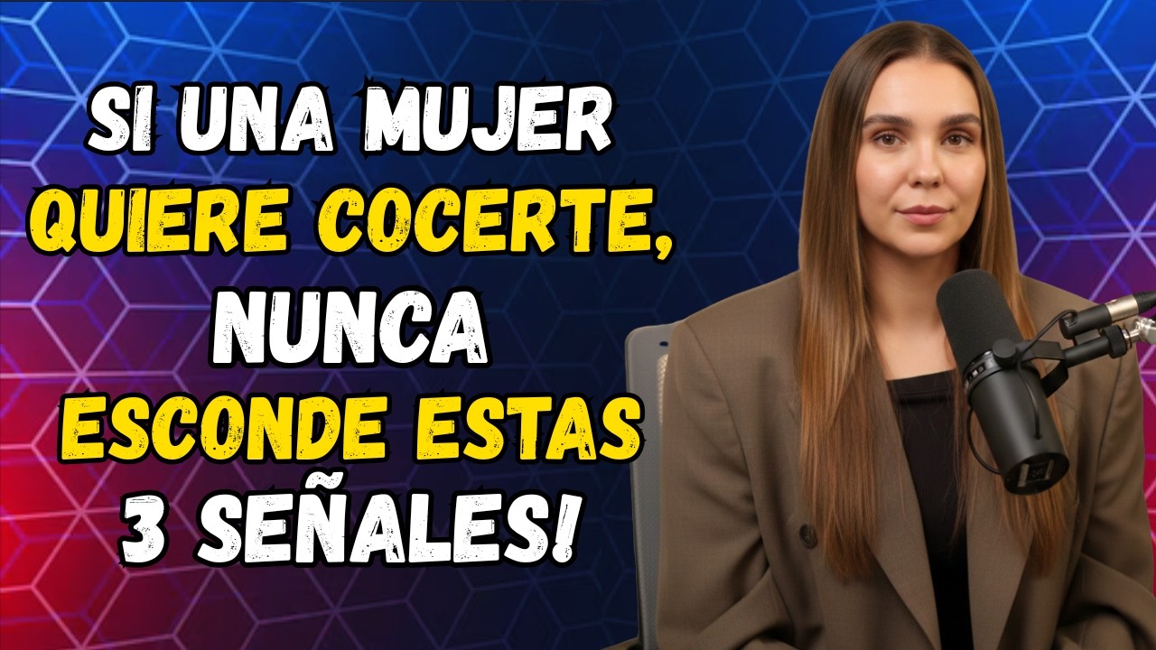 REVELADO: 3 Señales de que Ella Quiere Más Intimidad Contigo | Psicología Femenina
