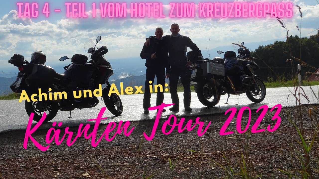 Tag 4 Teil 1 Hotel zum Kreuzbergpass