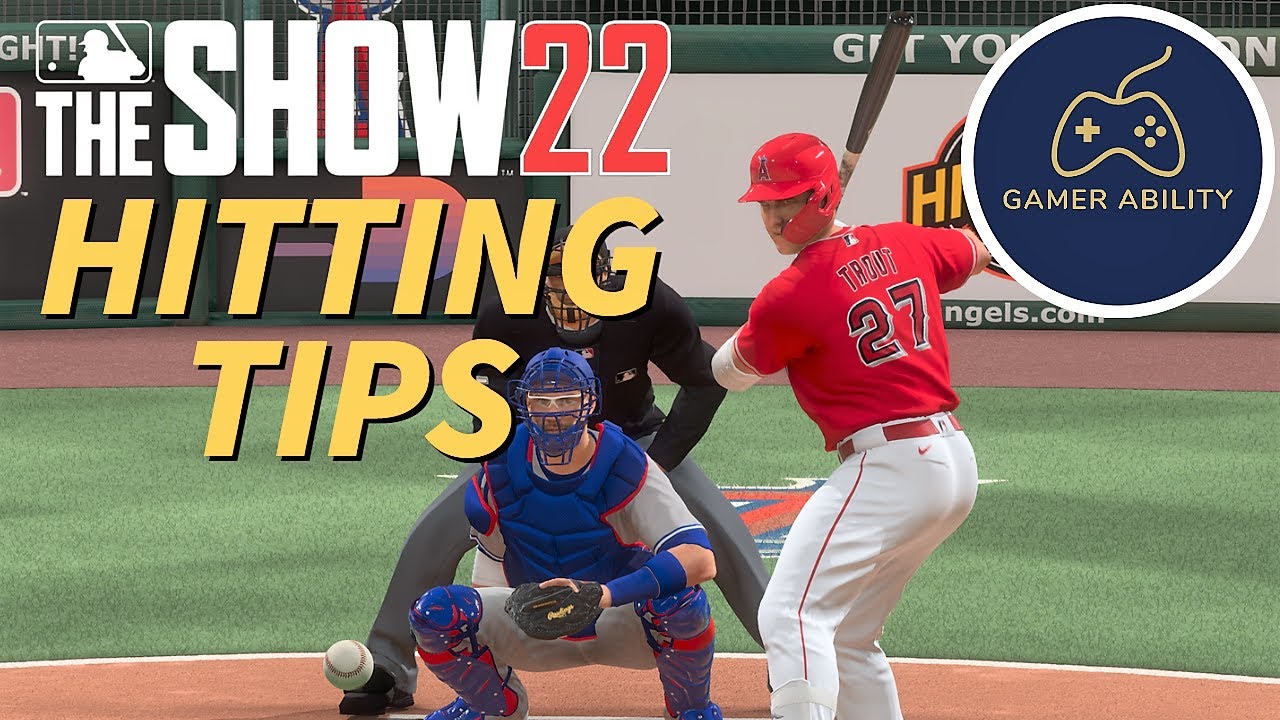 MLB THE SHOW 22 Hitting Tips Beginners Guide