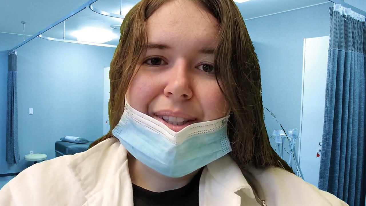 [ASMR FR] Roleplay Médecin - Soins Post Opératoires - Soft Spoken