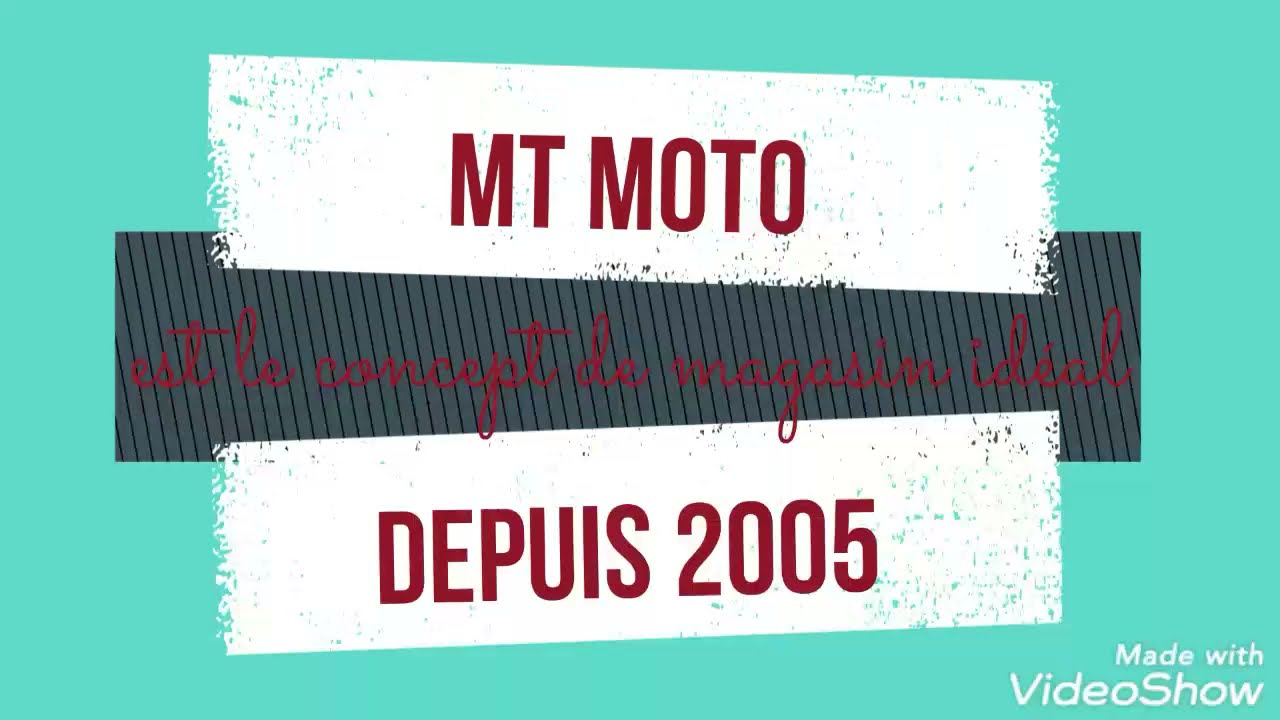 MT MOTO - Pr&eacute;sentation du Magasin (Oulfa)