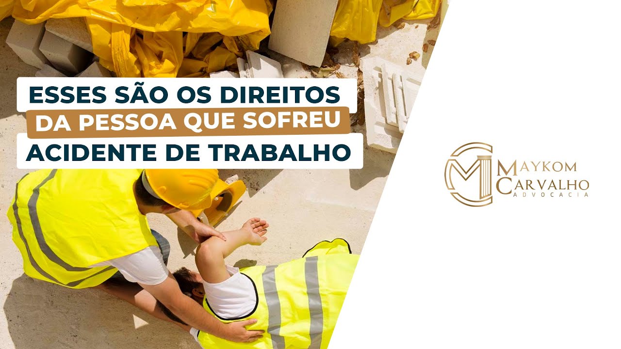 Acidente de Trabalho - quais as Indenizações terei Direito?