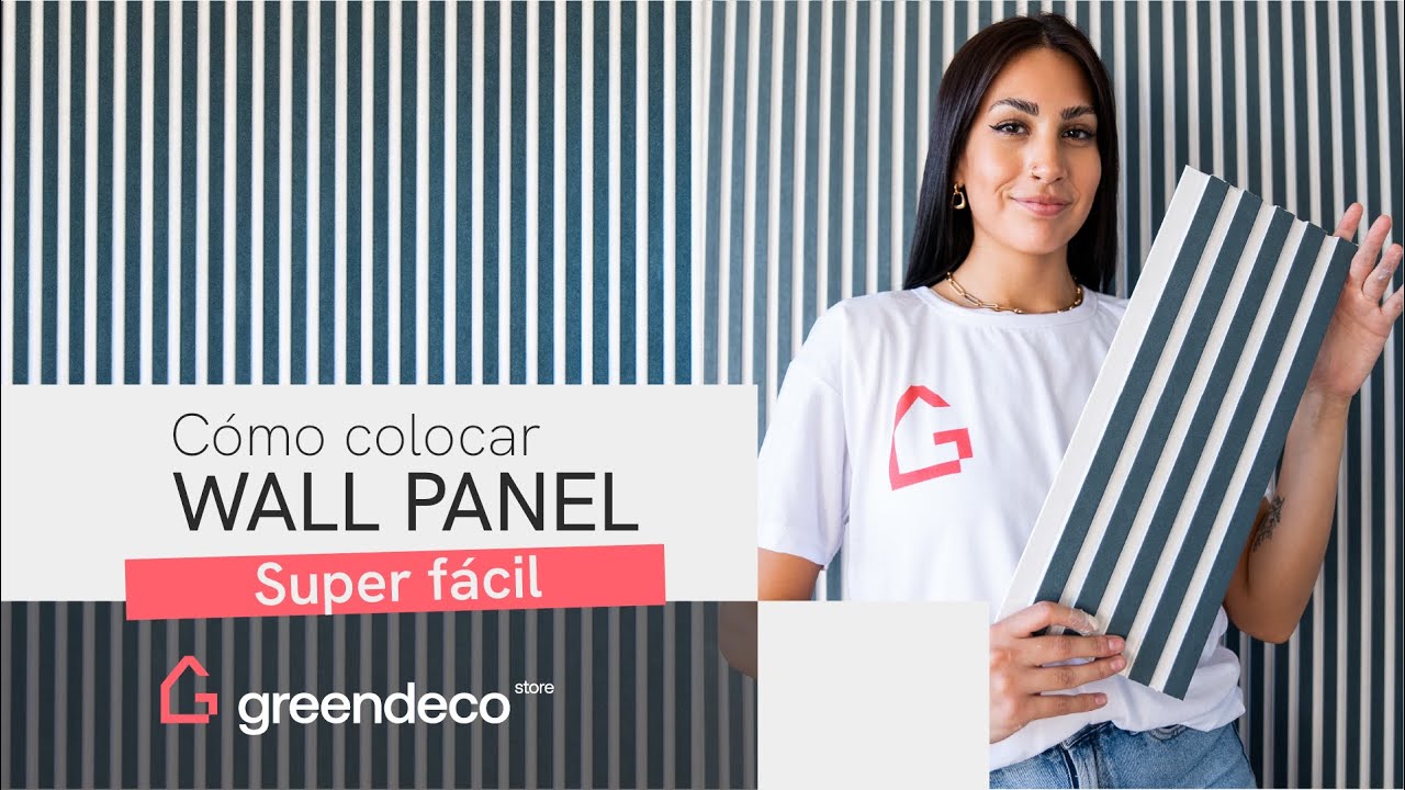 C&oacute;mo instalar Wall Panel: Tutorial | greendeco