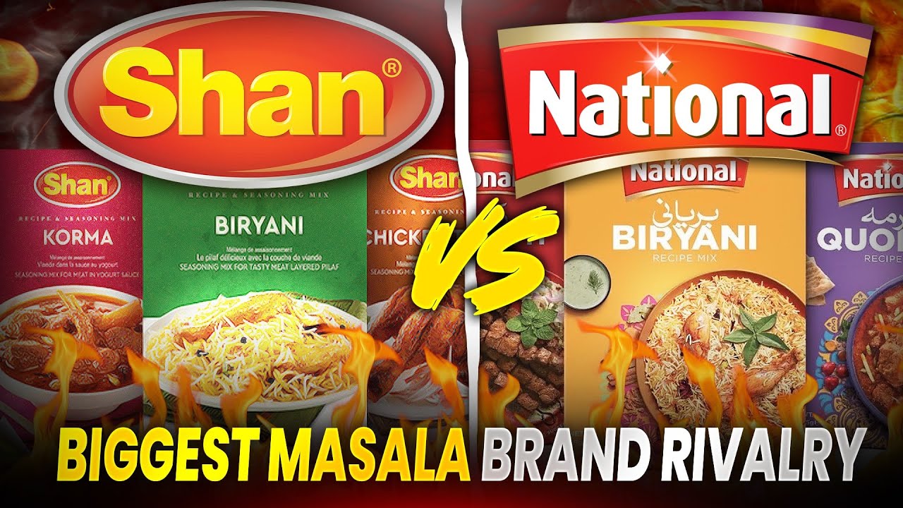 National vs Shan: Pakistan ka No.1 Masala Brand Kaun?