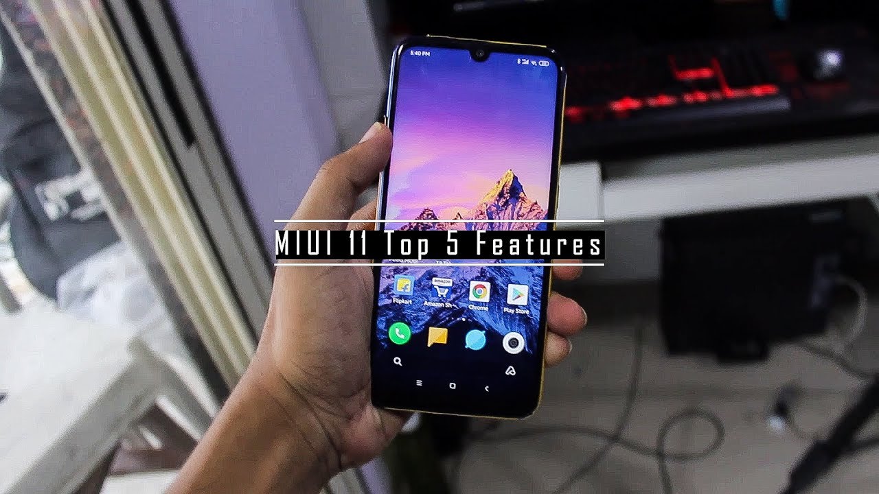 MIUI 11 Top Features | MIUI 11 Beta First Look |MIUI 11 On Redmi Note 7 Pro