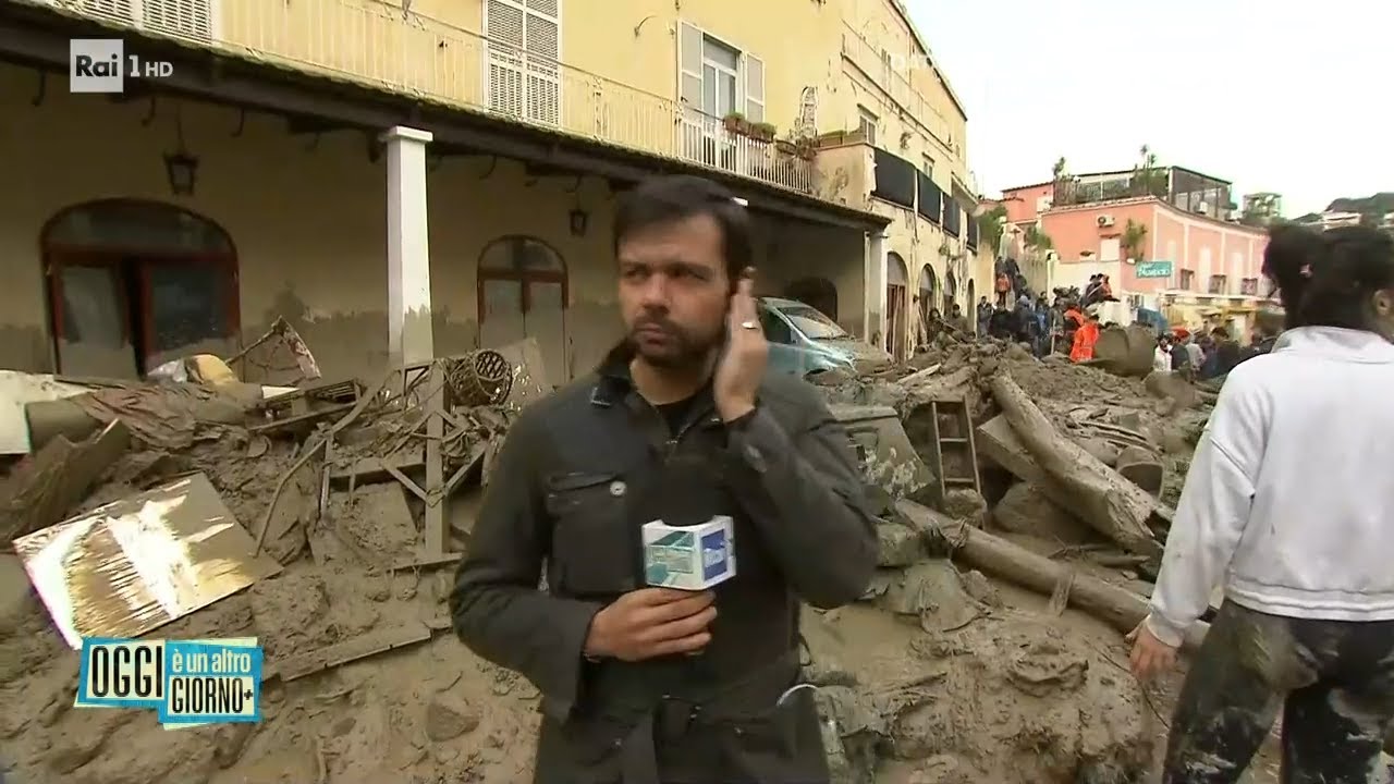 Frana a Ischia, tra ricerche senza sosta e conta dei morti - Oggi è un altro giorno 28/11/2022