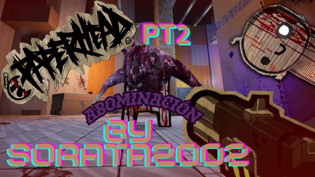 PaperHead Ep0 pt2