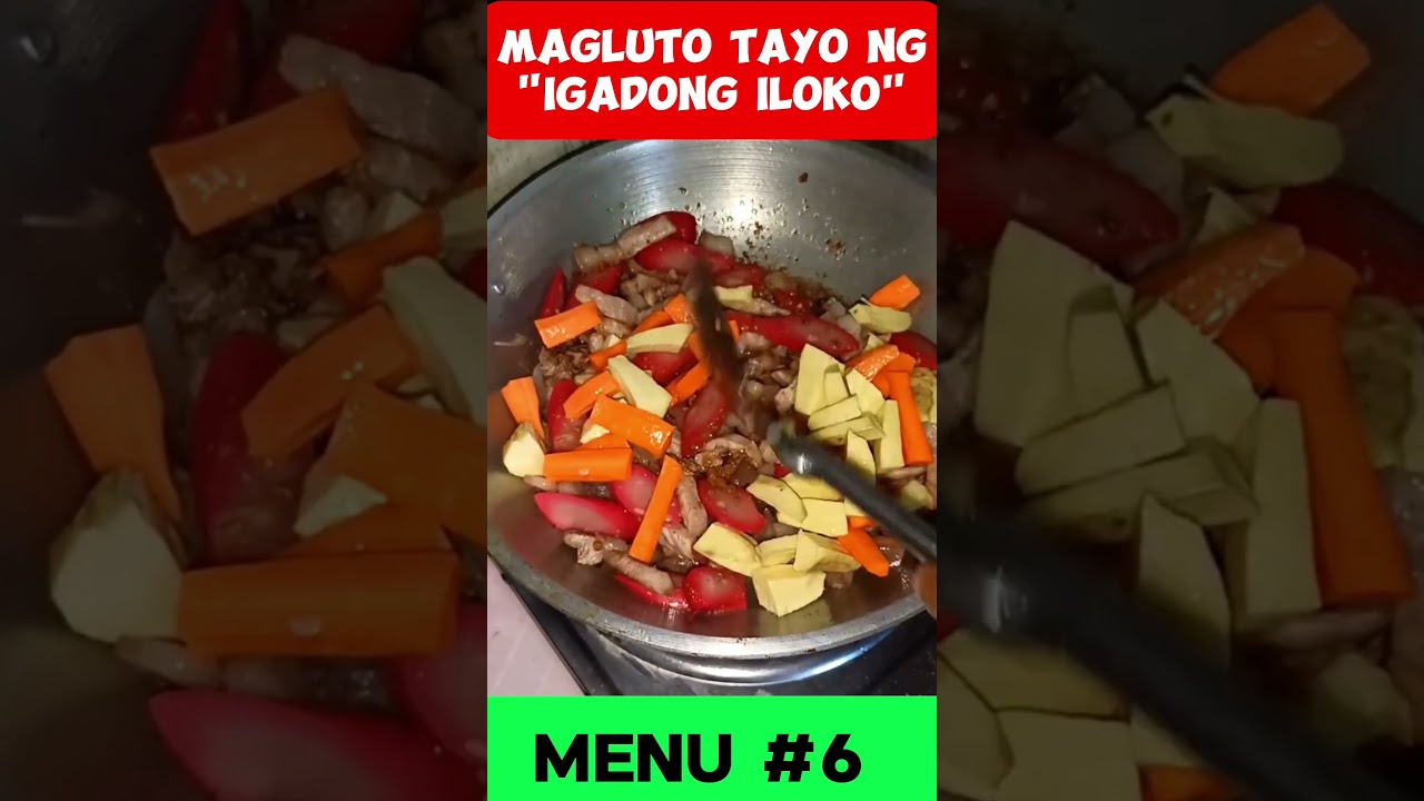Quick Menu #6: Igadong Iloko