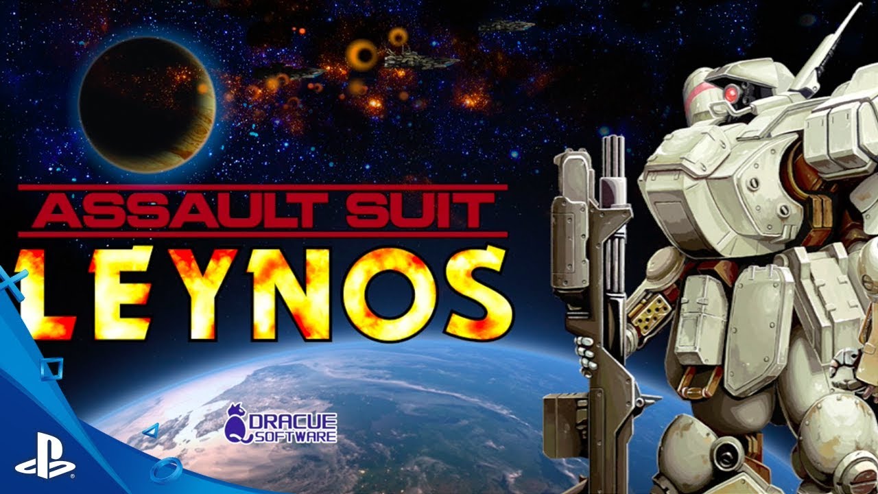 🔎 ASSAULT SUIT LEYNOS (PS4) 🔸 Un REMAKE pertinent du jeu MEGADRIVE ?