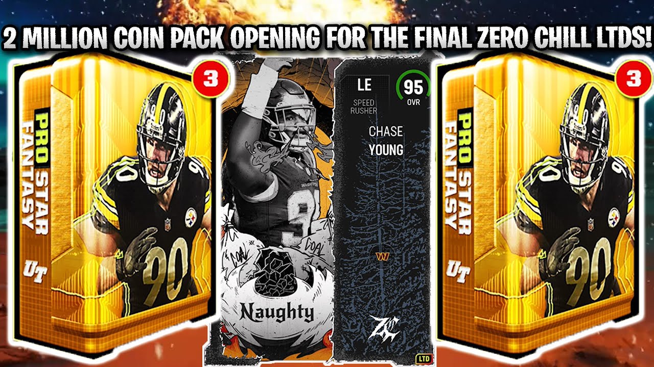 2 MILLION COIN PACK OPENING FOR THE FINAL ZERO CHILL LTDS! | MADDEN 23 ULTIMATE TEAM