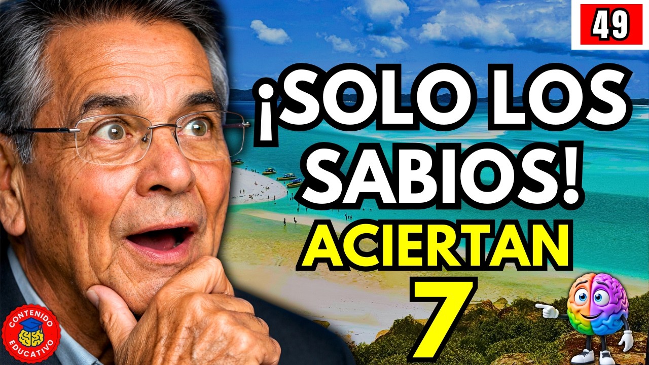 TEST de CULTURA GENERAL - 25 preguntas - TRIVIA / EXAMEN / QUIZ / TopBrainCurios 🧠