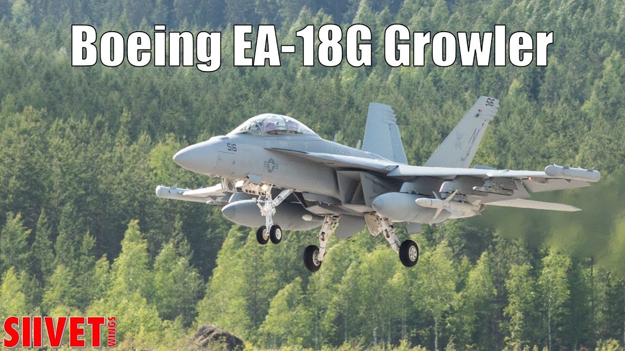 EA-18G Growler Two Man Plane Unline The Prowler - Interview 4/7 - EA platform - FinAF 100 Years