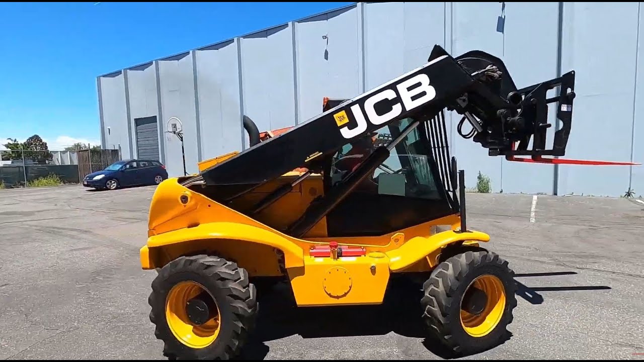 JCB 520-50 4,400lb Diesel 