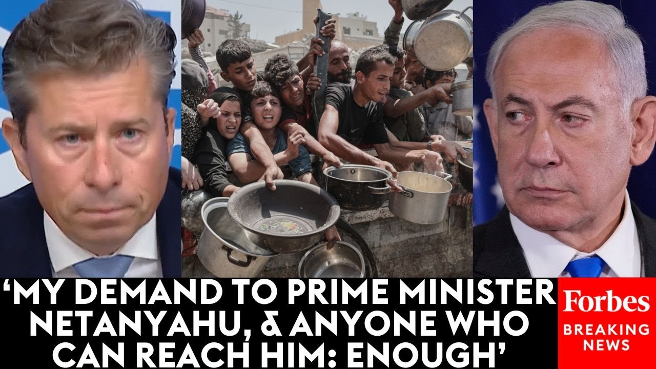 Top UN Aid Official Accuses Some Israeli Leaders Of Using 'Food As A Weapon' In Gaza, Causing Famine