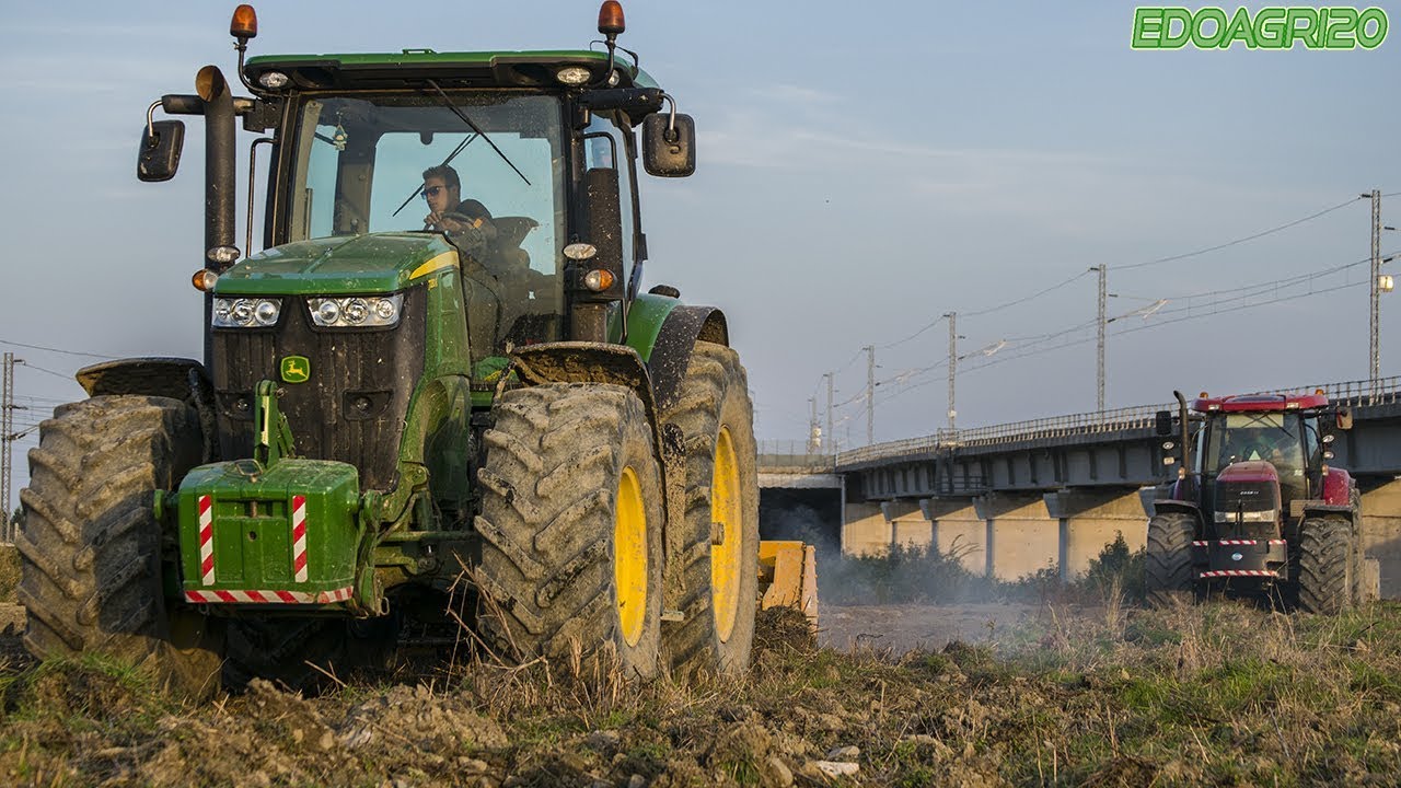John Deere 7280R | Case ih Puma 240 | Valentini | By Edoagri20