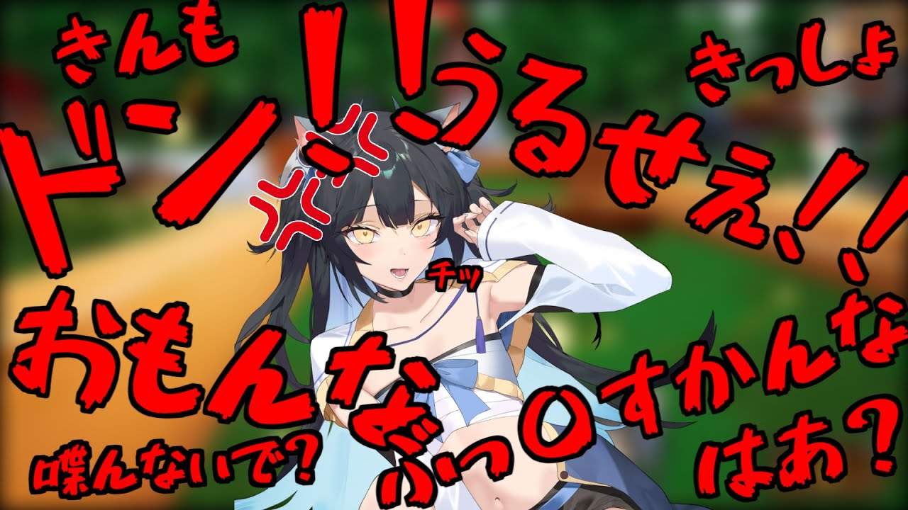 罵声＋舌打ち＋台パン【夜よいち/とんぼむつみ/よしなま/TIE PRiZE/切り抜き】