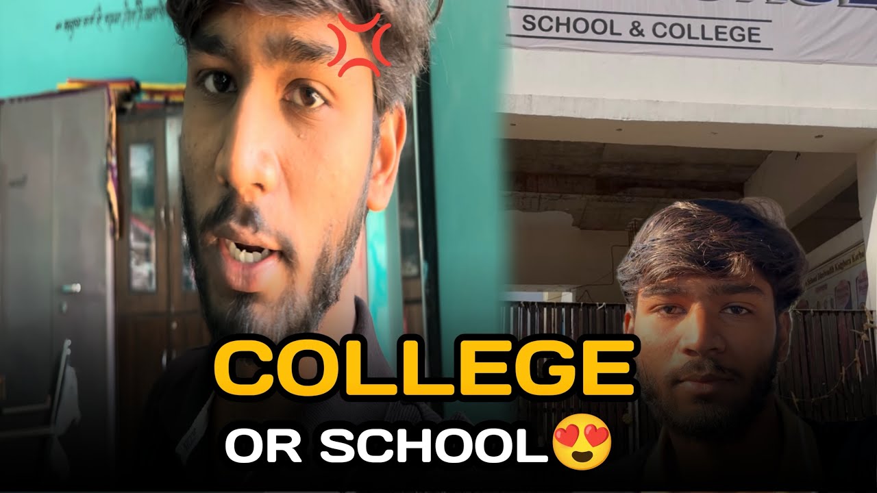 College dost ne pakad ke le gya 😡school mummy ke sath😍