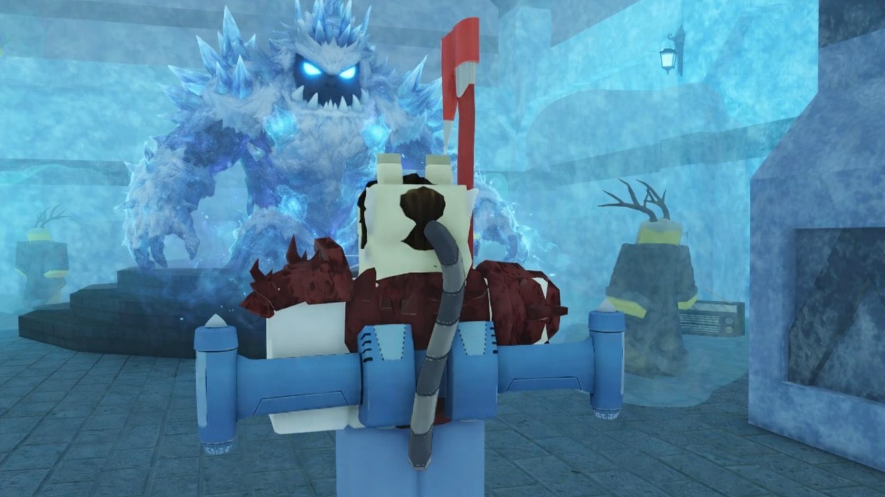 I Found The Secret ❄️Snow Biome BOSS❄️ in 99 Nights in The Forest