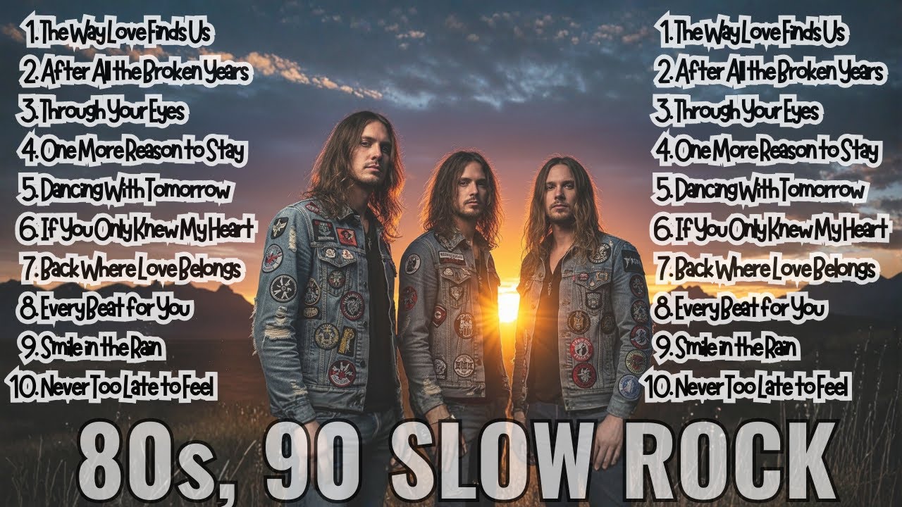 Guns N Roses, Firehouse, Steelheart, Skid Row, , Bryan Adams, Whitesnake, Scorpion, Slow Rock 2025