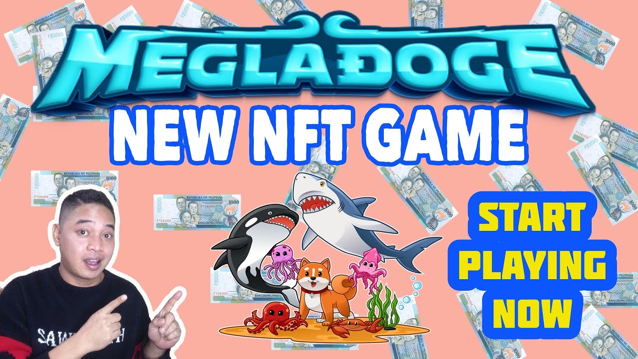 MEGLADOGE! THE NEW NFT MOBILE GAMING 2022! DOWNLOAD NOW!