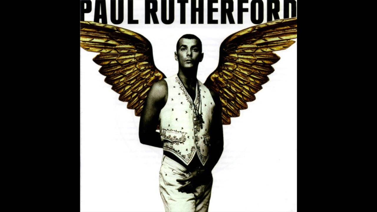Paul Rutherford - Cracked Wide Open (1989)