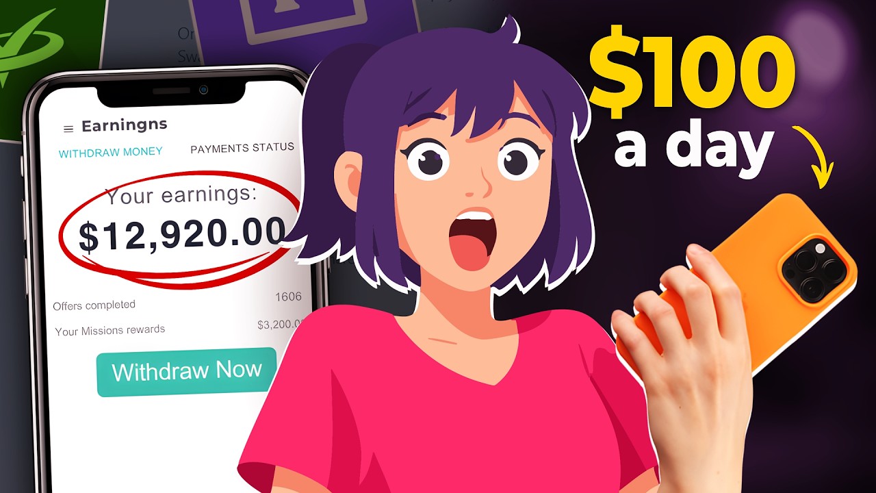 6 FREE Ways to Make Money With Your Phone