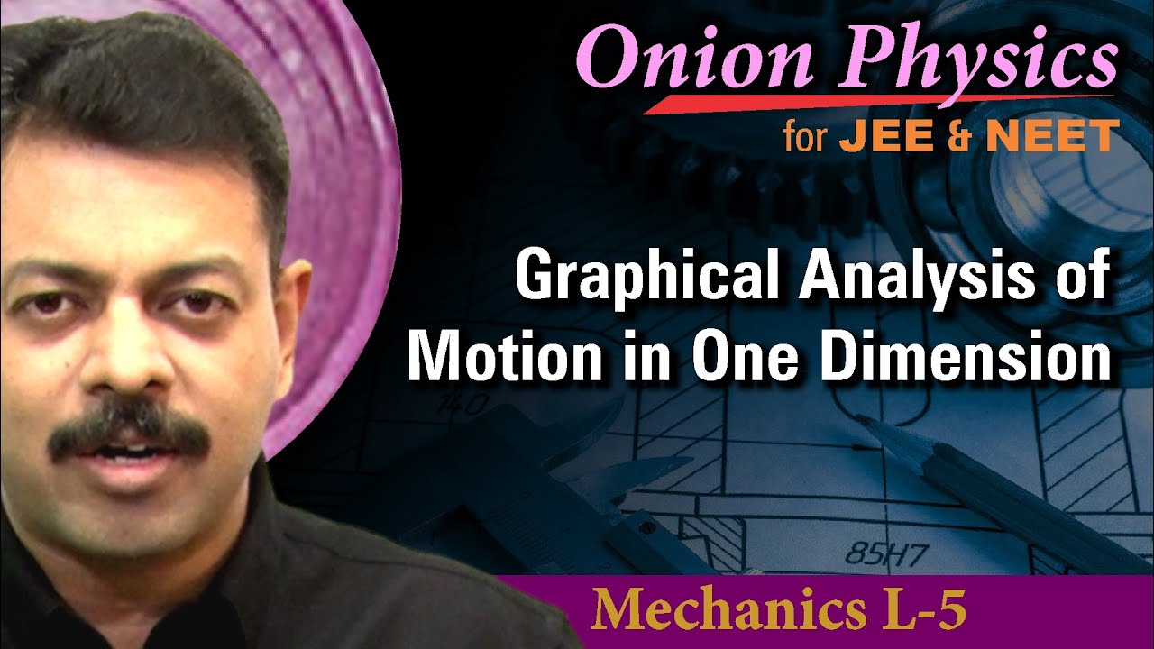 Graphical Analysis of Motion | Motion in 1-D for JEE & NEET | Class 11 #OnionPhysics | Mechanics L-5