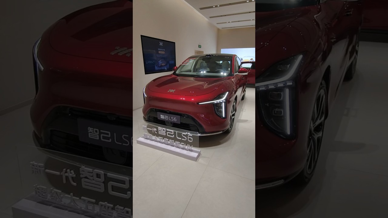 ZhiJi LS6 Гибрид 450 км на батарее
