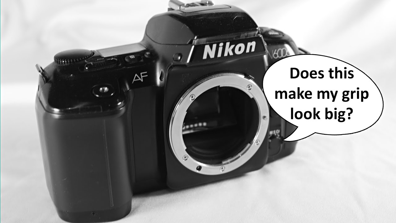 Introduction to the Nikon N6006 (F601) -- Video 2 of 2